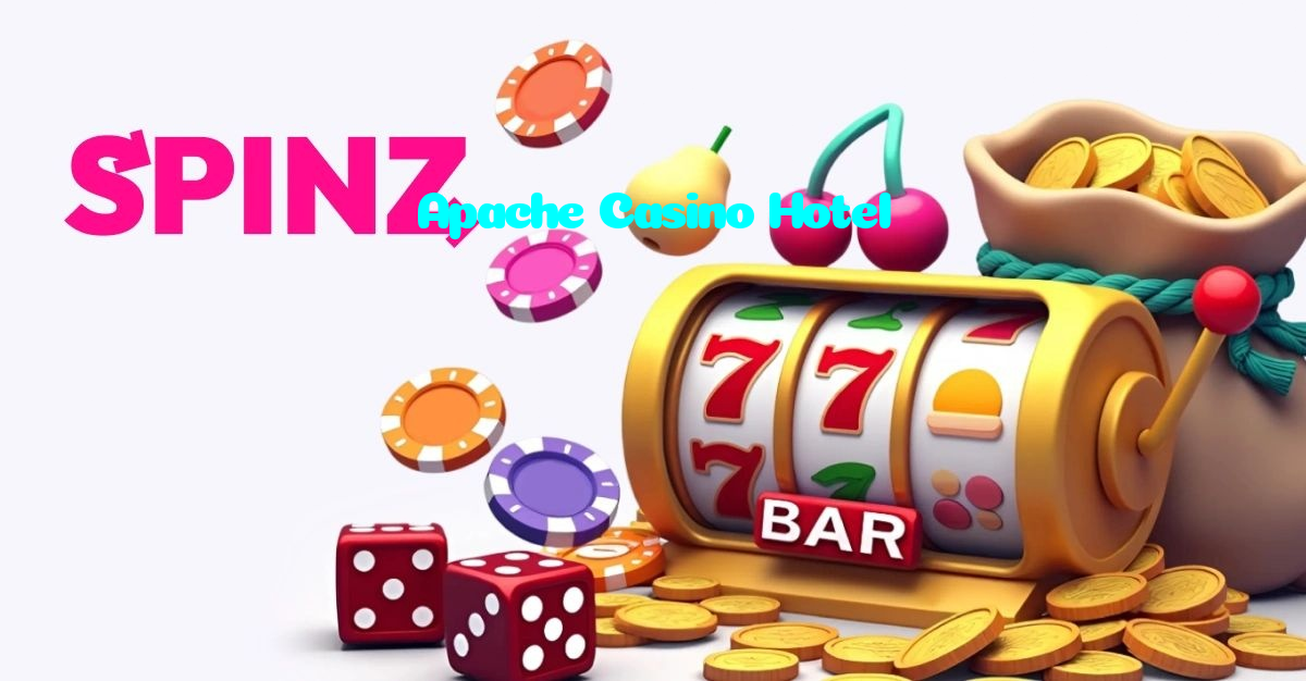 Apache Casino Hotel casino presented on mobile device in Pakistan with slots and live games